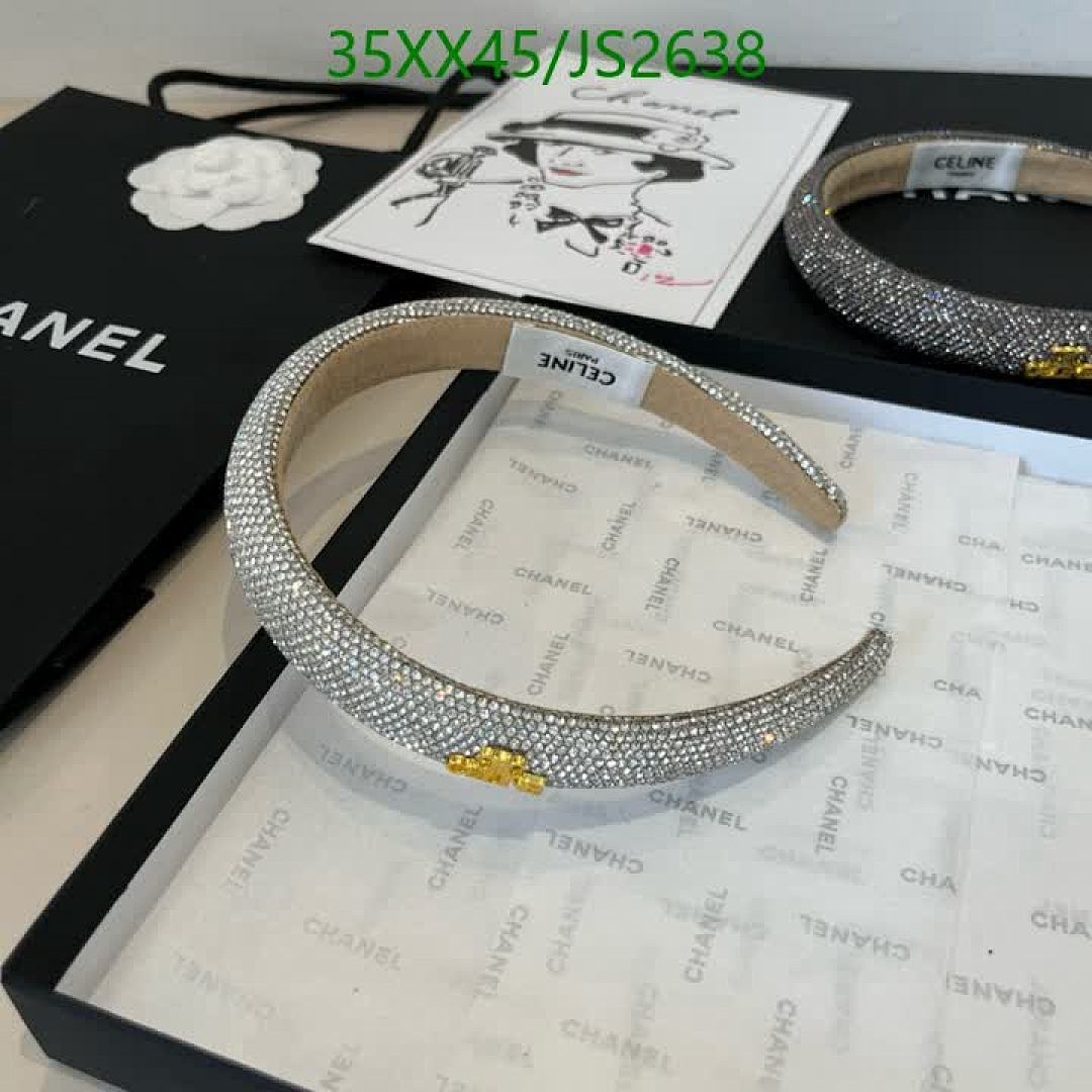 Celine-Headband Code: JS2638 $: 35USD