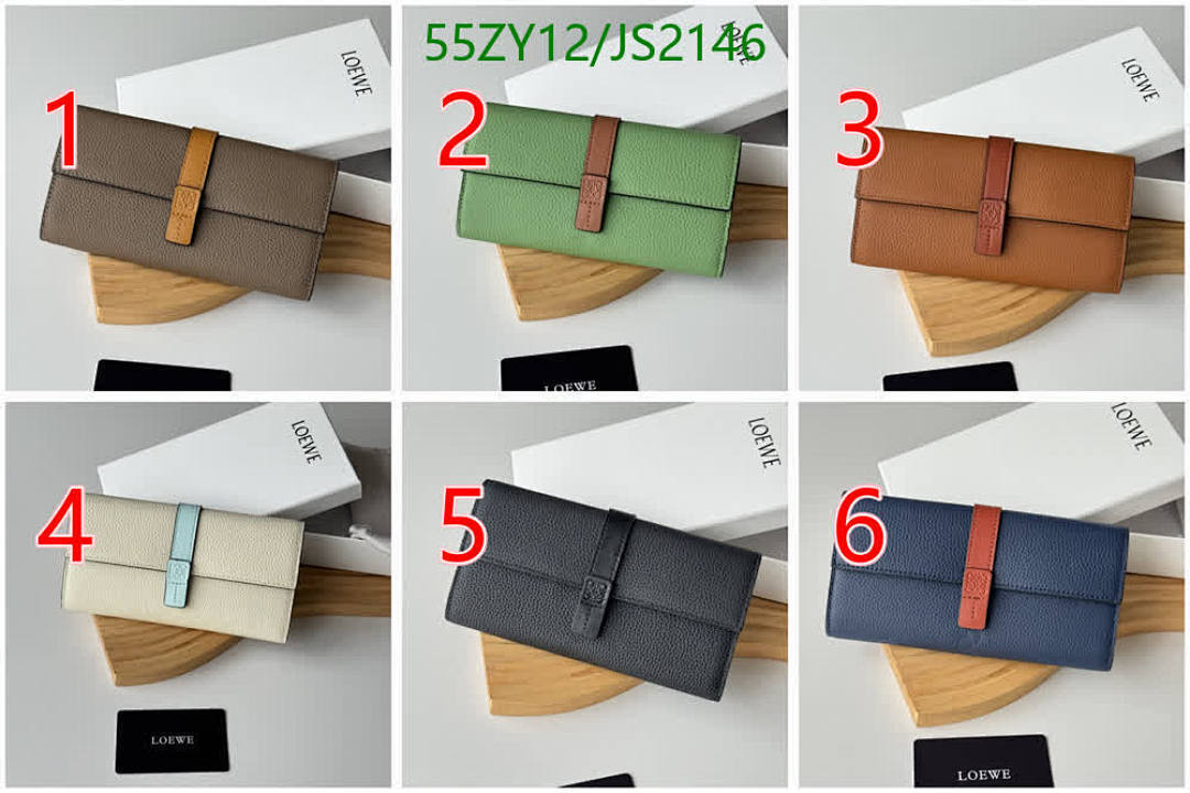 Loewe-Wallet(4A) Code: JS2146 $: 55USD