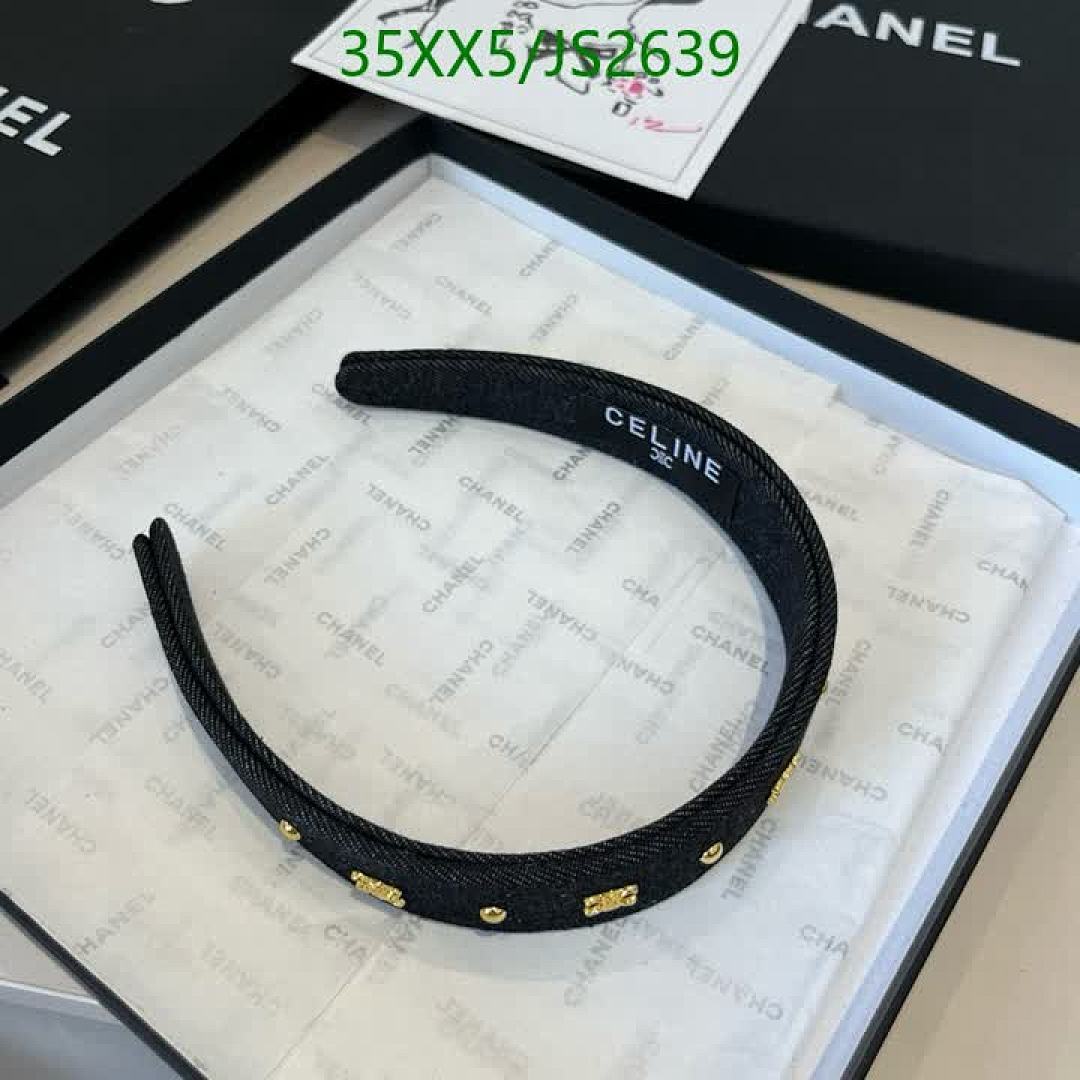 Celine-Headband Code: JS2639 $: 35USD