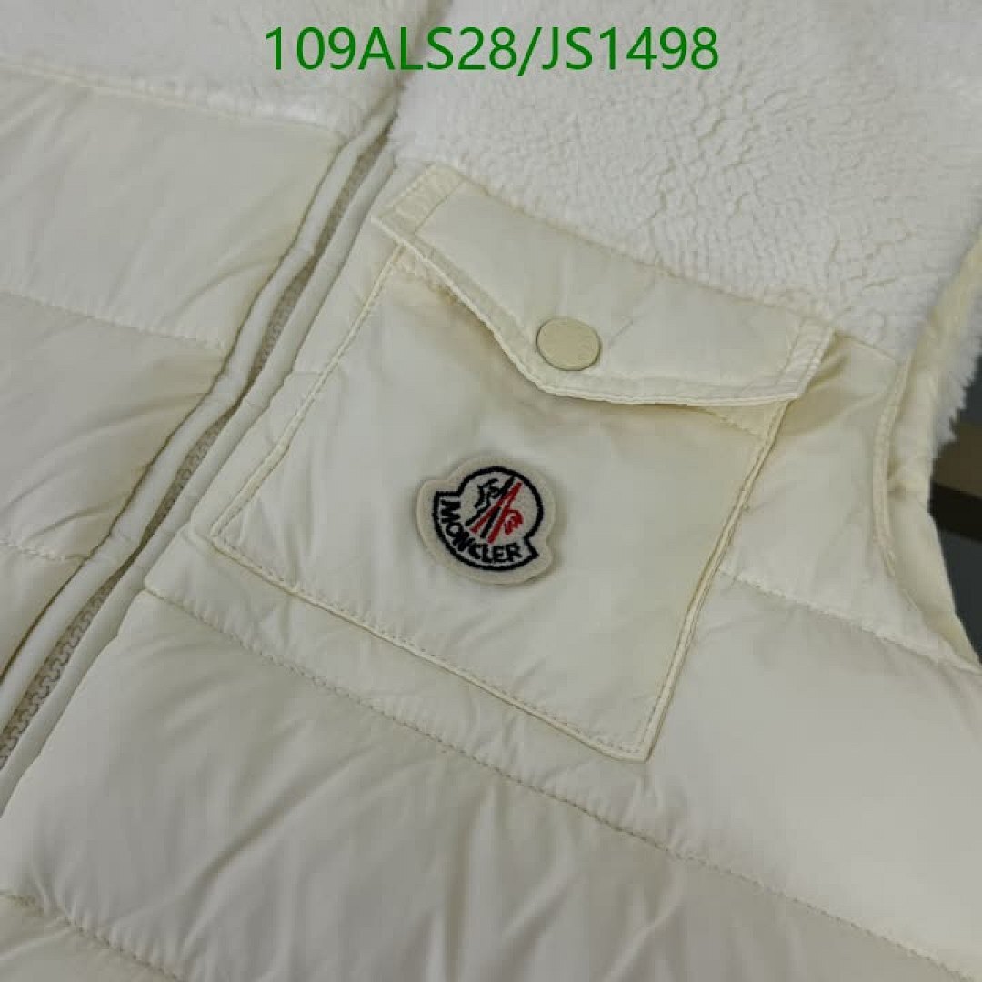 Moncler-Kids Clothing Code: JS1498 $: 109USD