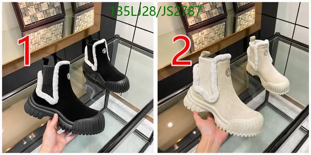 Boots-Women Shoes Code: JS2787 $: 135USD