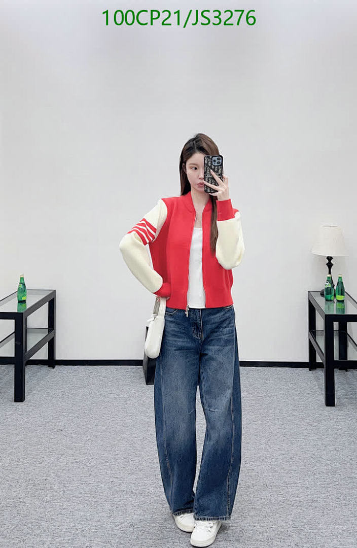 Thom Browne-Clothing Code: JS3276 $: 100USD