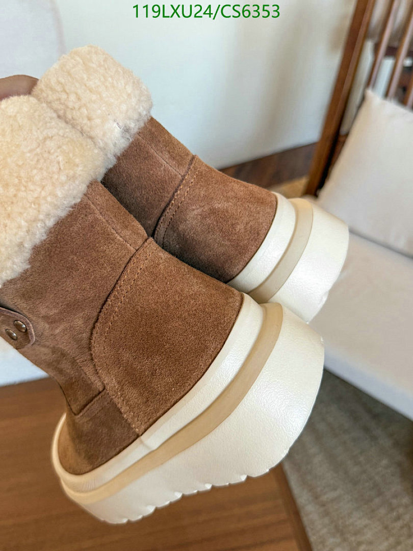 Boots-Women Shoes Code: CS6353 $: 119USD