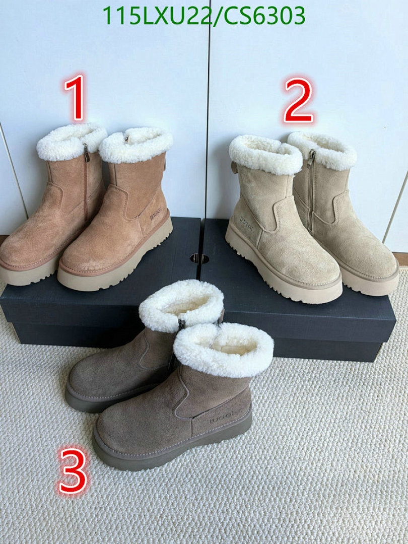 Boots-Women Shoes Code: CS6303 $: 115USD