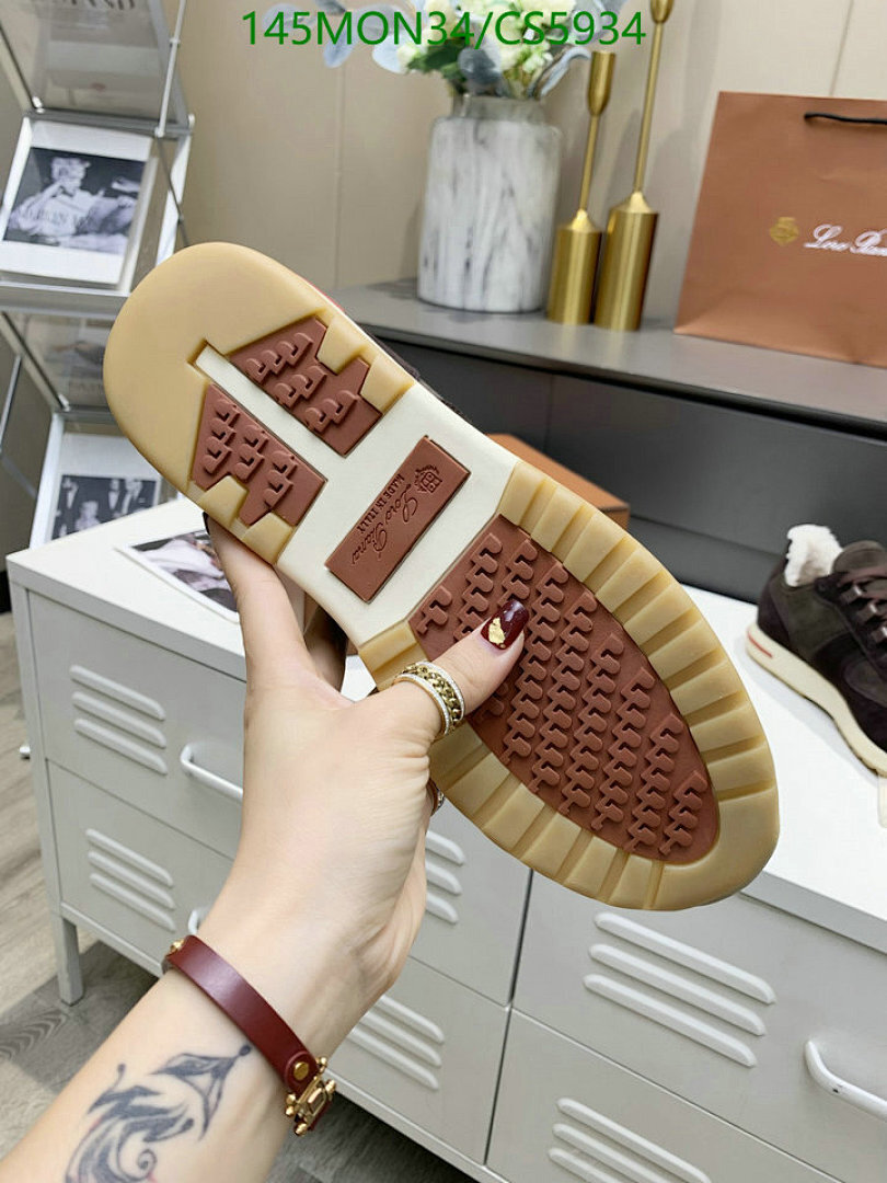 Loro Piana-Men shoes Code: CS5934 $: 145USD