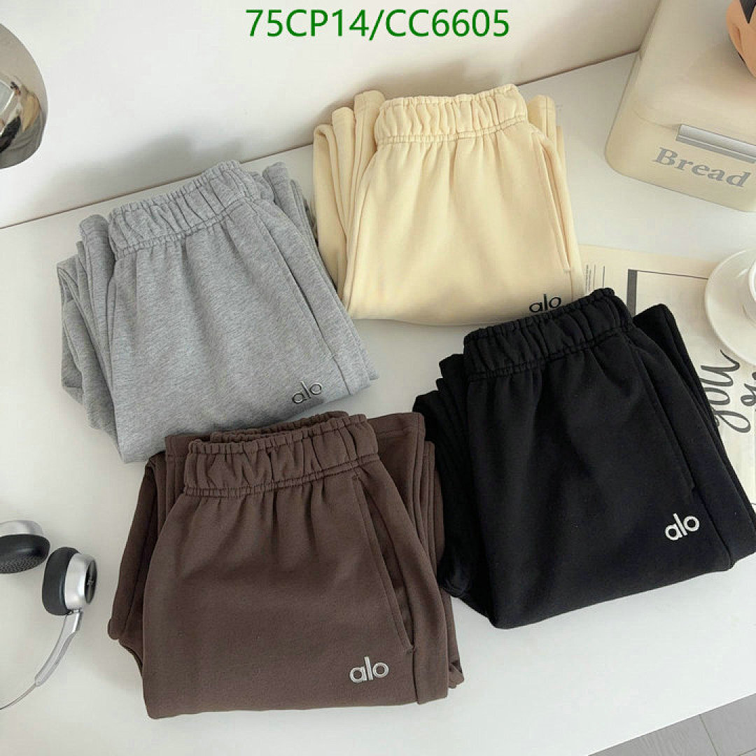 Alo Yoga-Clothing Code: CC6605 $: 75USD