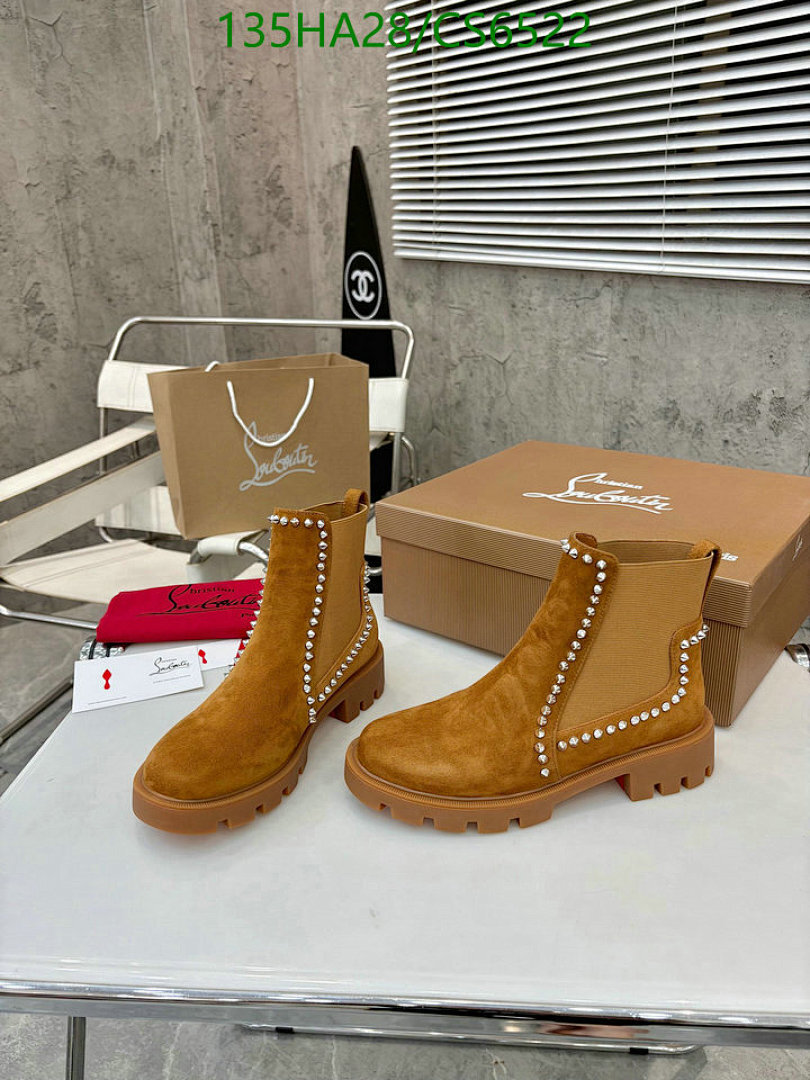 Boots-Women Shoes Code: CS6522 $: 135USD