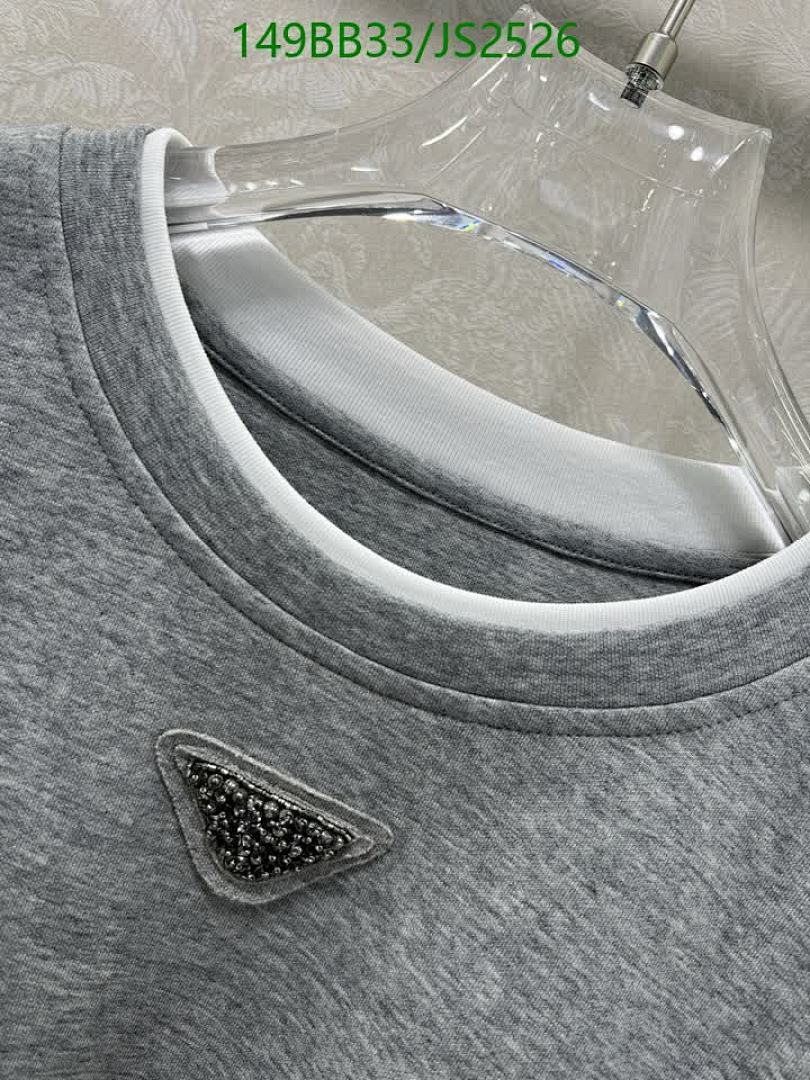Prada-Clothing Code: JS2526 $: 149USD