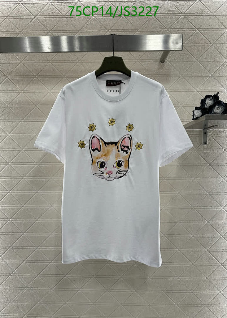 Gucci-Clothing Code: JS3227 $: 75USD