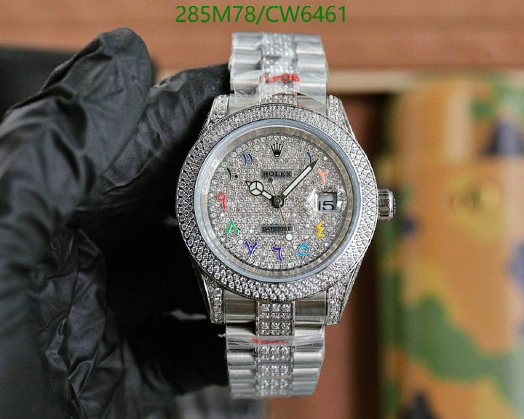 Rolex-Watch-Mirror Quality Code: CW6461 $: 285USD
