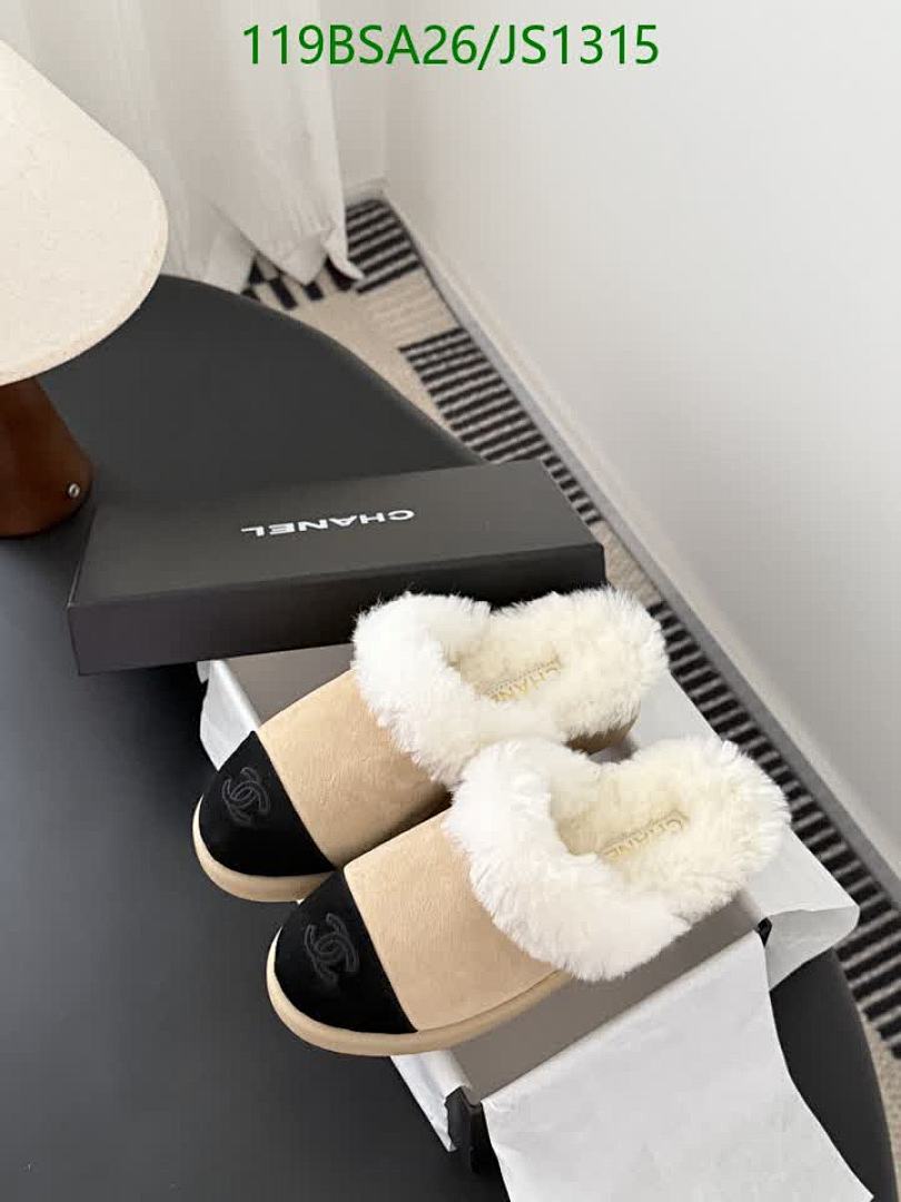 Chanel-Women Shoes Code: JS1315 $: 119USD