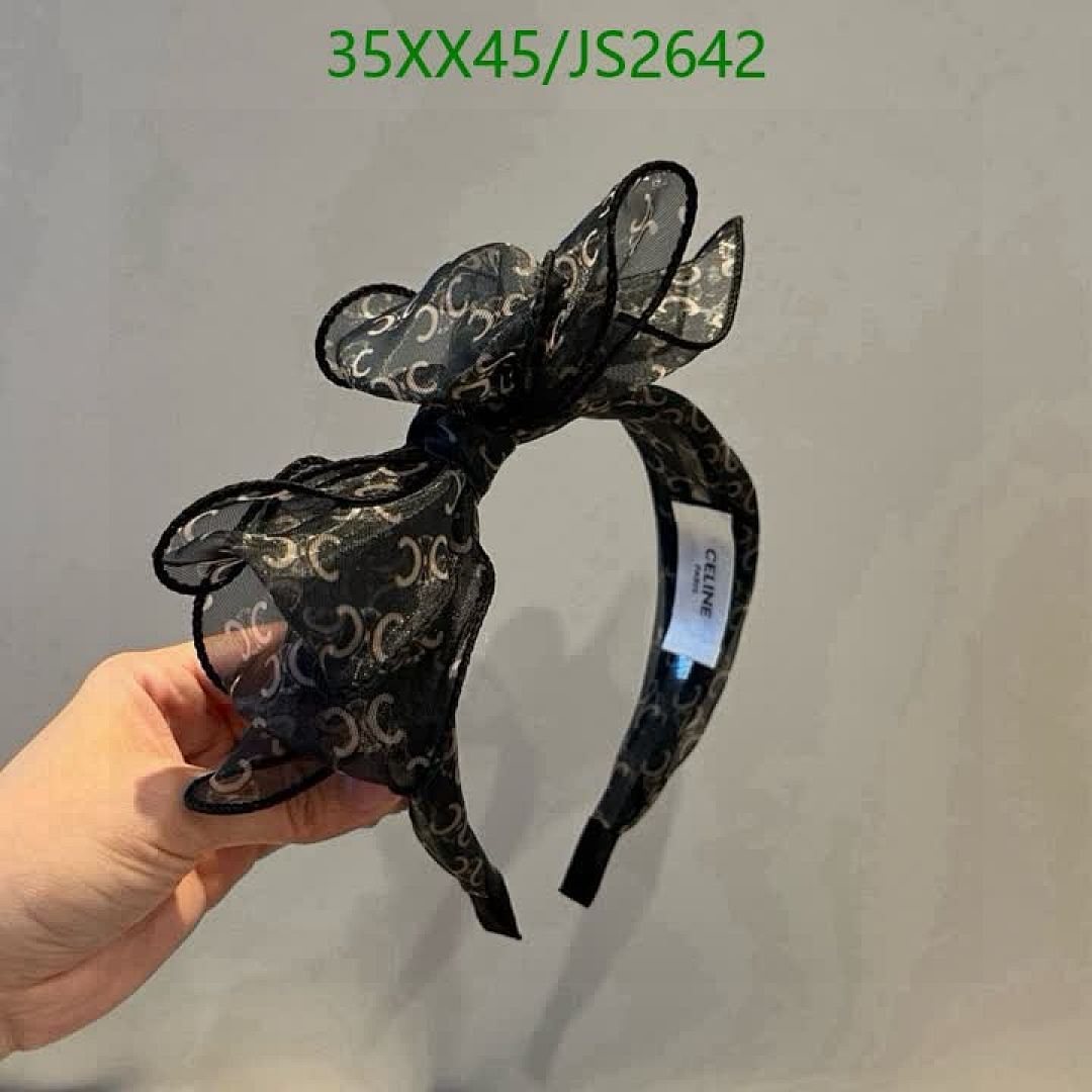 Celine-Headband Code: JS2642 $: 35USD