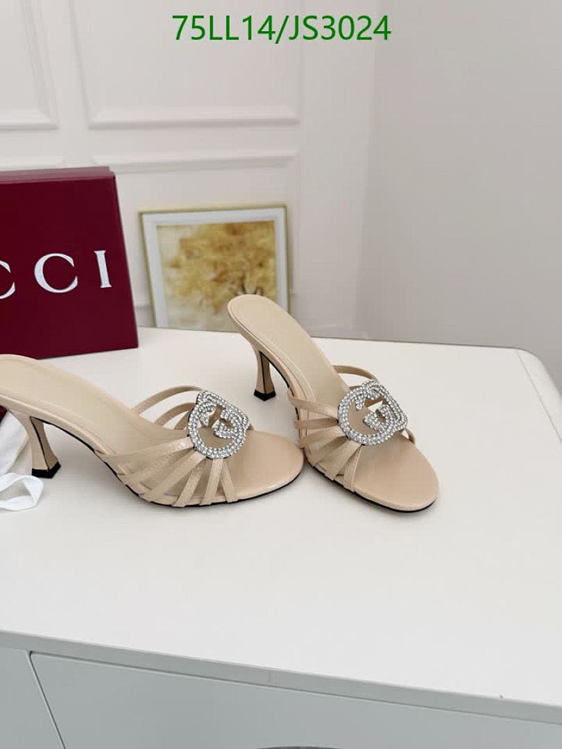 Gucci-Women Shoes Code: JS3024 $: 75USD