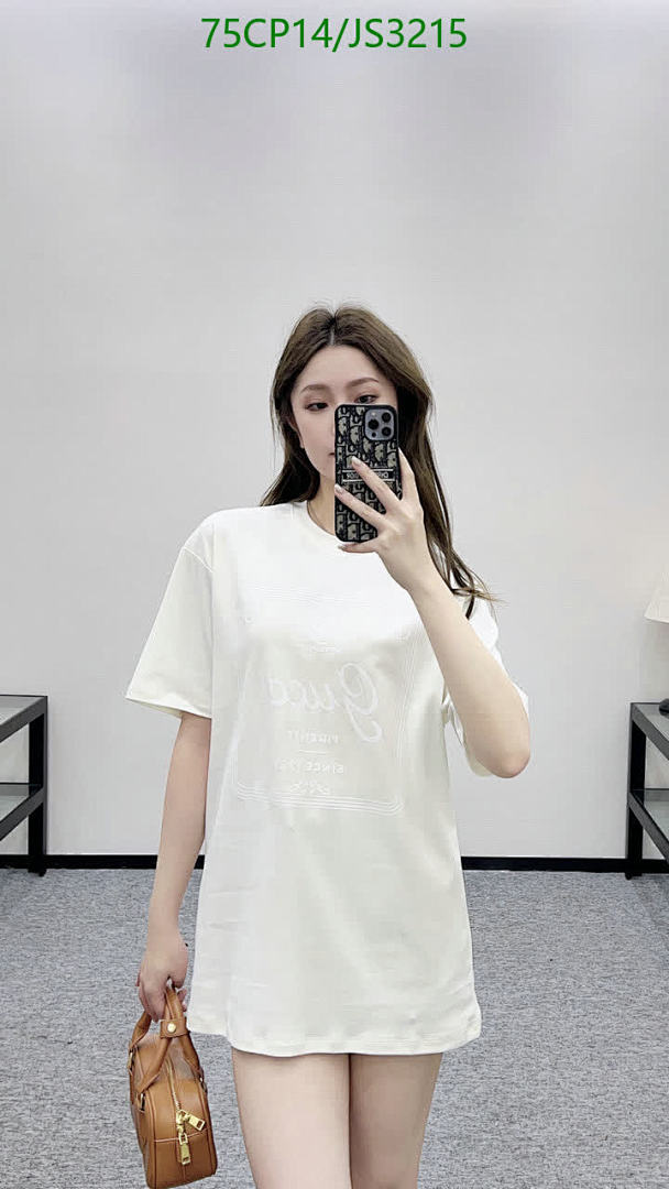 Gucci-Clothing Code: JS3215 $: 75USD