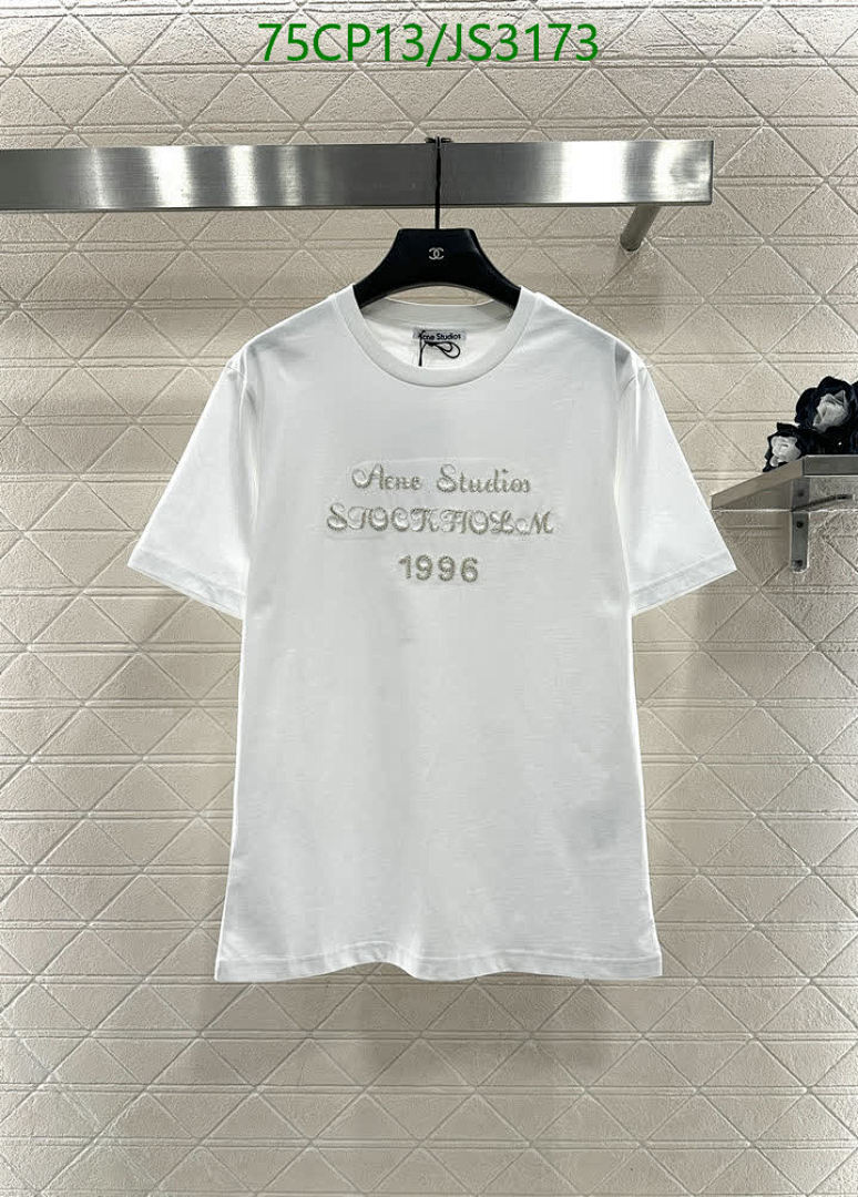 Acne Studios-Clothing Code: JS3173 $: 75USD