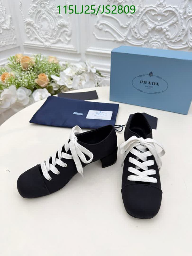 Prada-Women Shoes Code: JS2809 $: 115USD