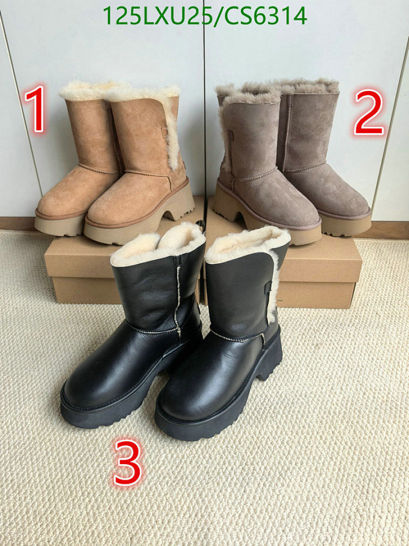 UGG-Women Shoes Code: CS6314 $: 125USD