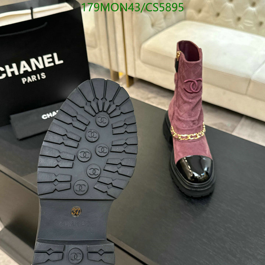 Chanel-Women Shoes Code: CS5895 $: 179USD