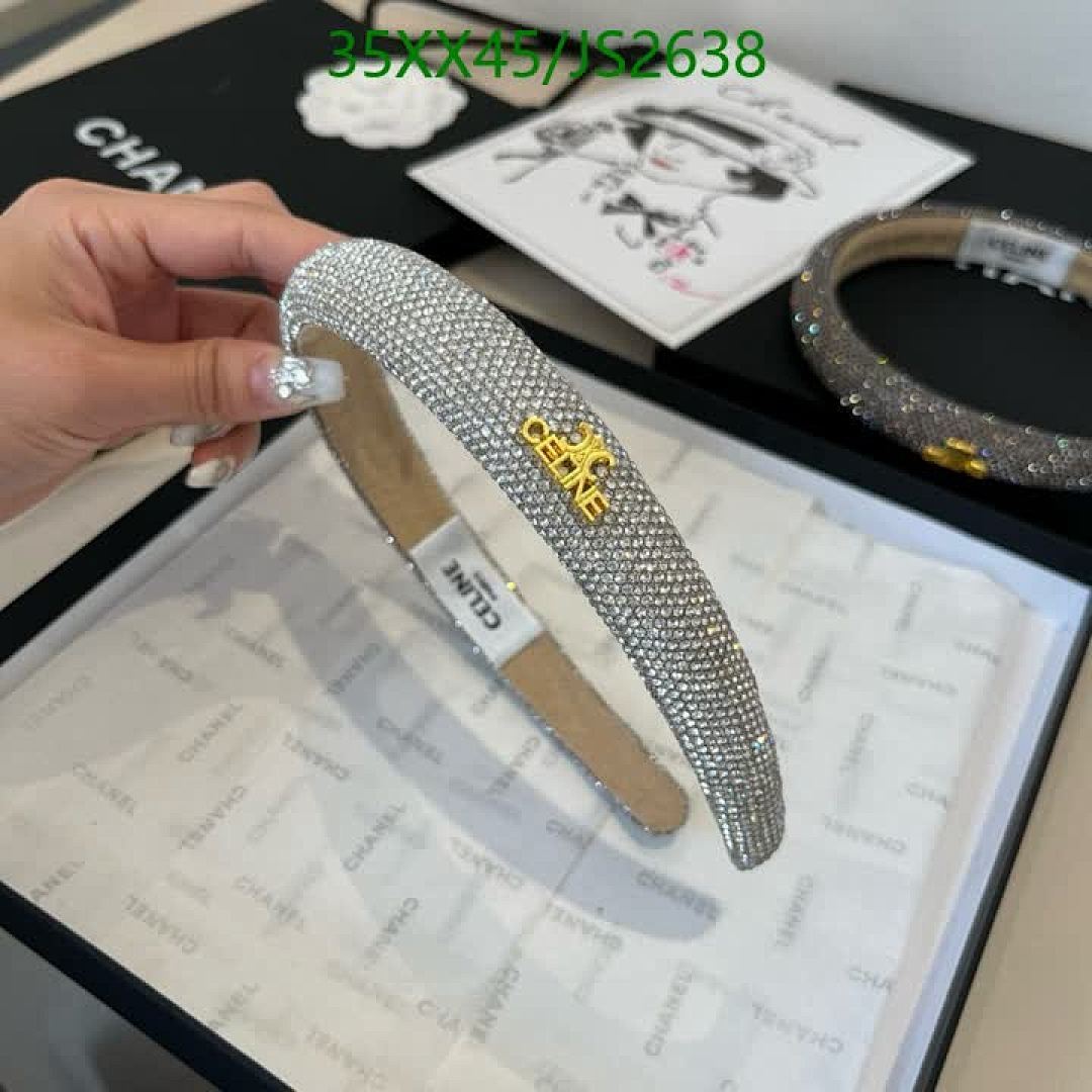 Celine-Headband Code: JS2638 $: 35USD