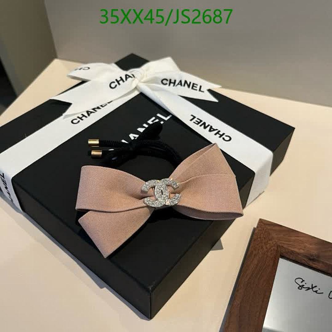 Chanel-Headband Code: JS2687 $: 35USD