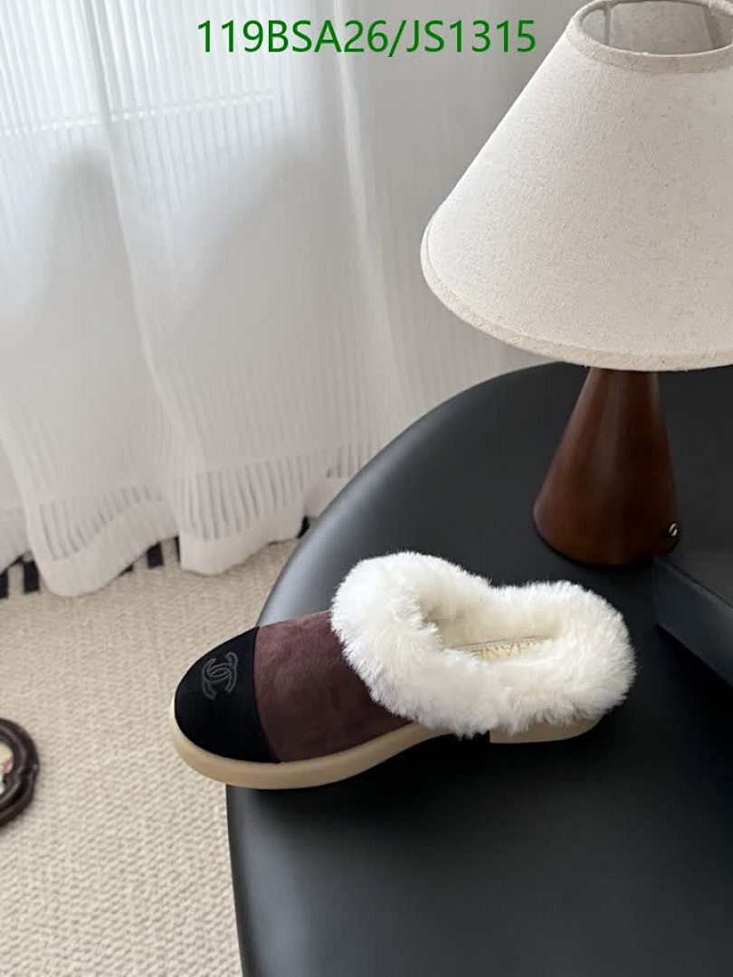 Chanel-Women Shoes Code: JS1315 $: 119USD