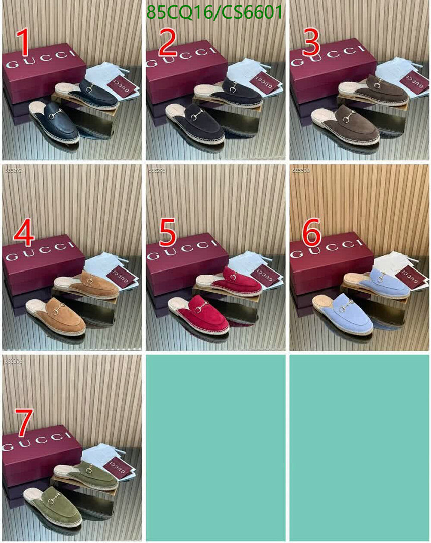 Gucci-Women Shoes Code: CS6601 $: 85USD