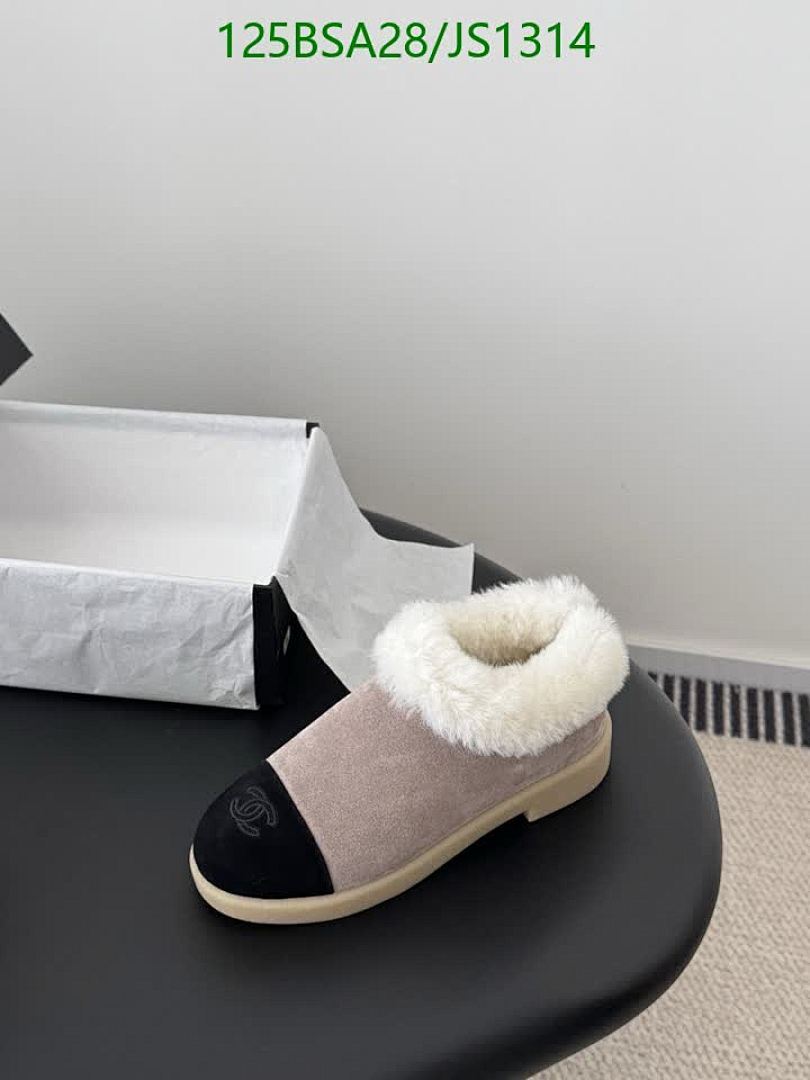 Chanel-Women Shoes Code: JS1314 $: 125USD