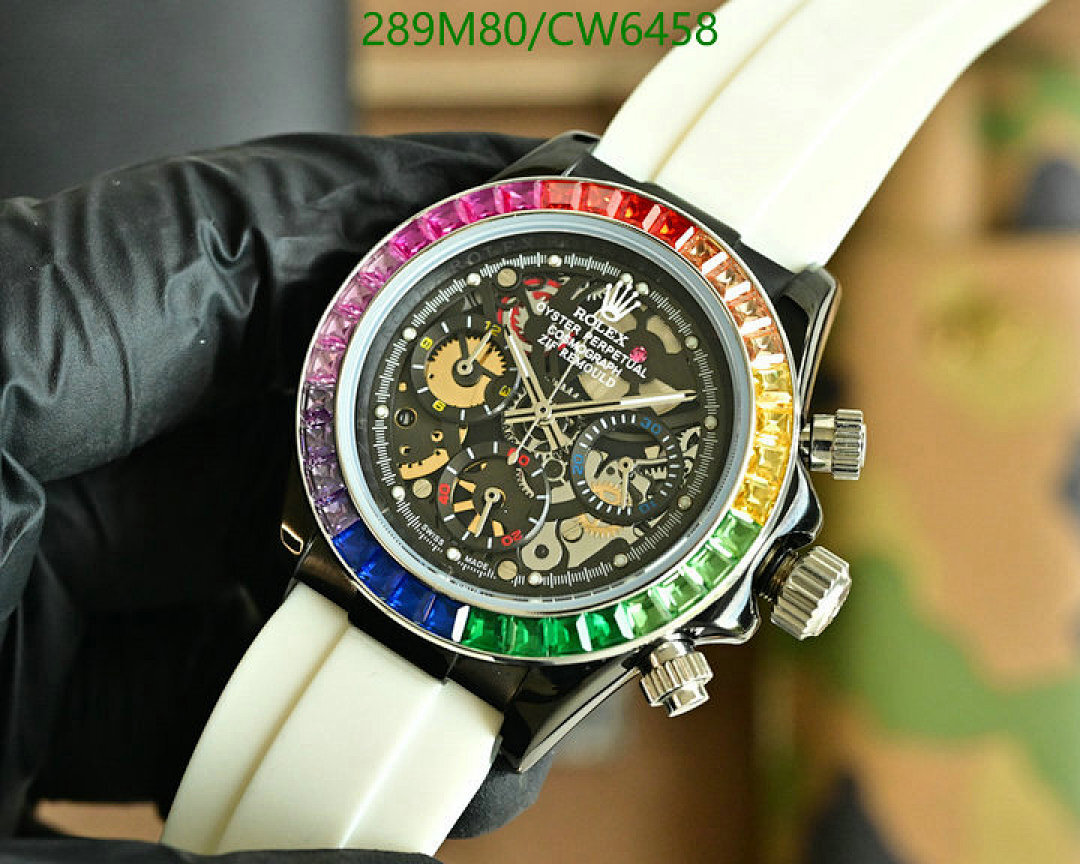 Rolex-Watch-Mirror Quality Code: CW6458 $: 289USD