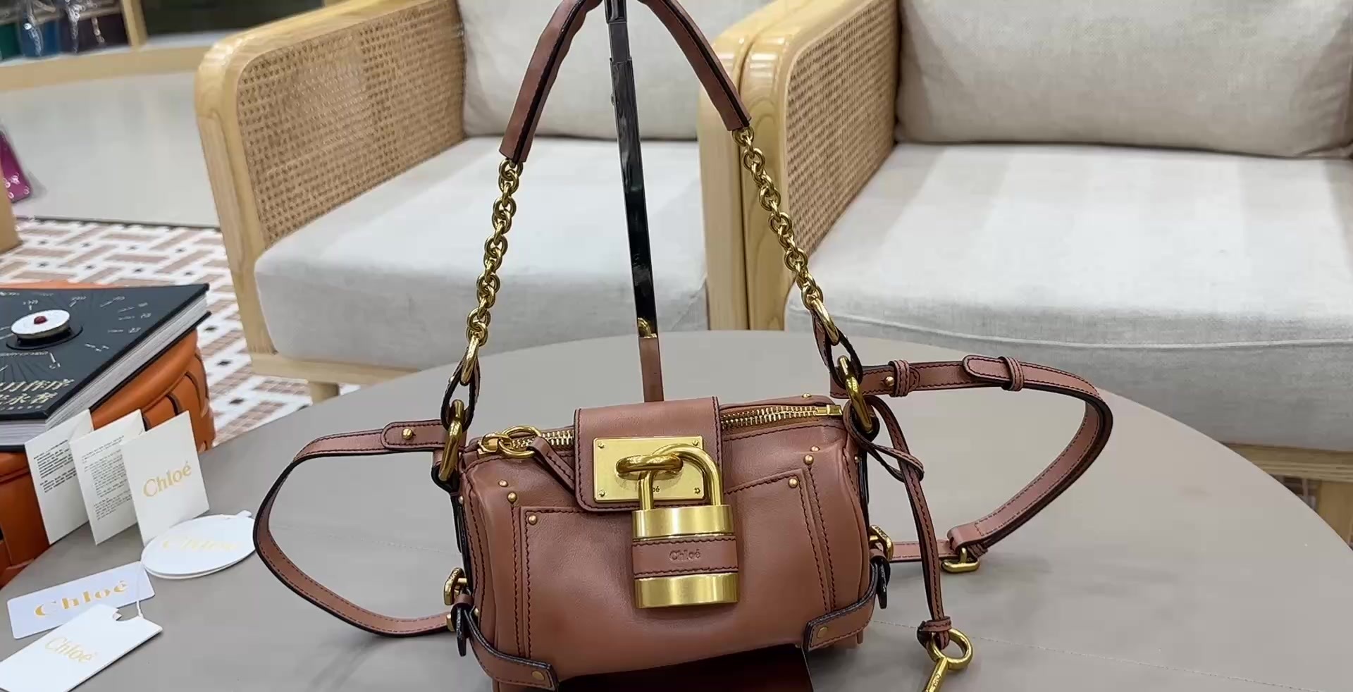 Chlo-Bag-Mirror Quality Code: CB6265 $: 419USD