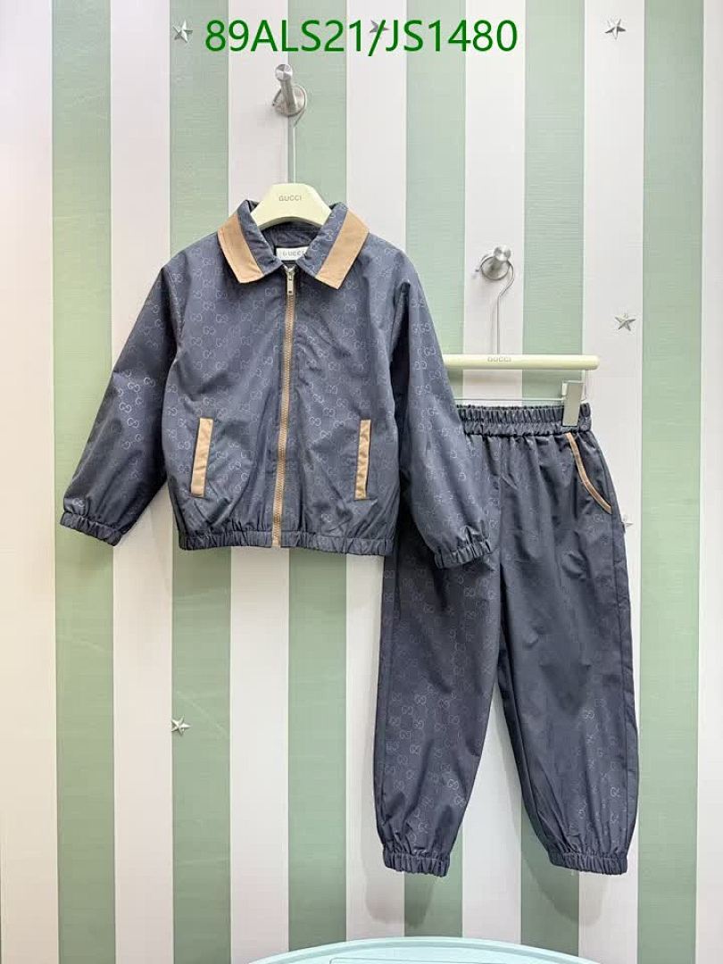 Gucci-Kids Clothing Code: JS1480 $: 89USD