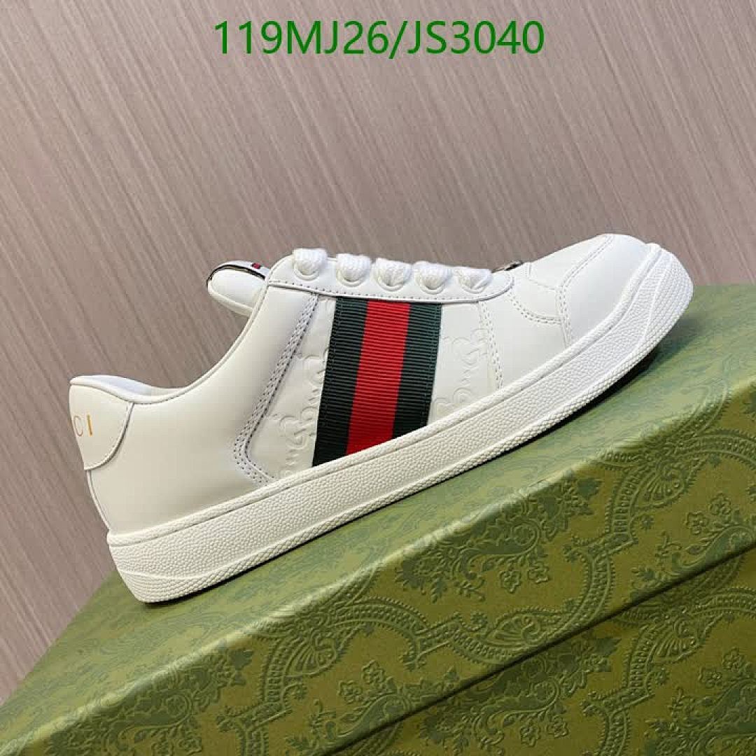 Gucci-Men shoes Code: JS3040 $: 119USD