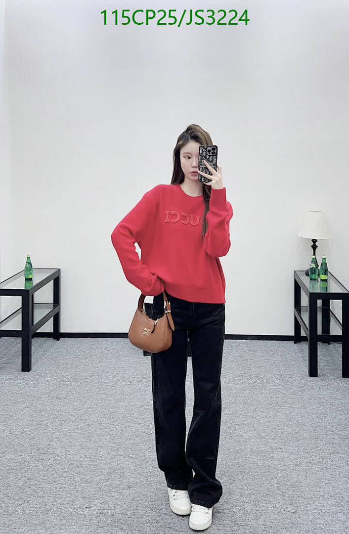 Gucci-Clothing Code: JS3224 $: 115USD