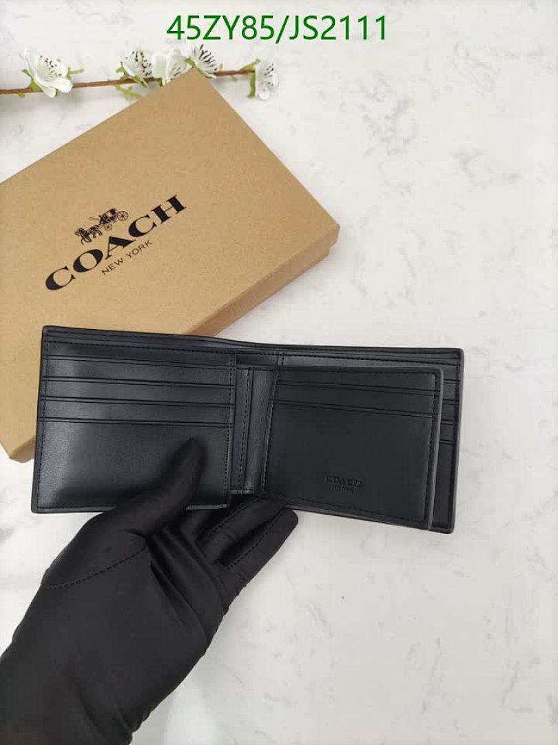 Coach-Wallet-4A Quality Code: JS2111 $: 45USD