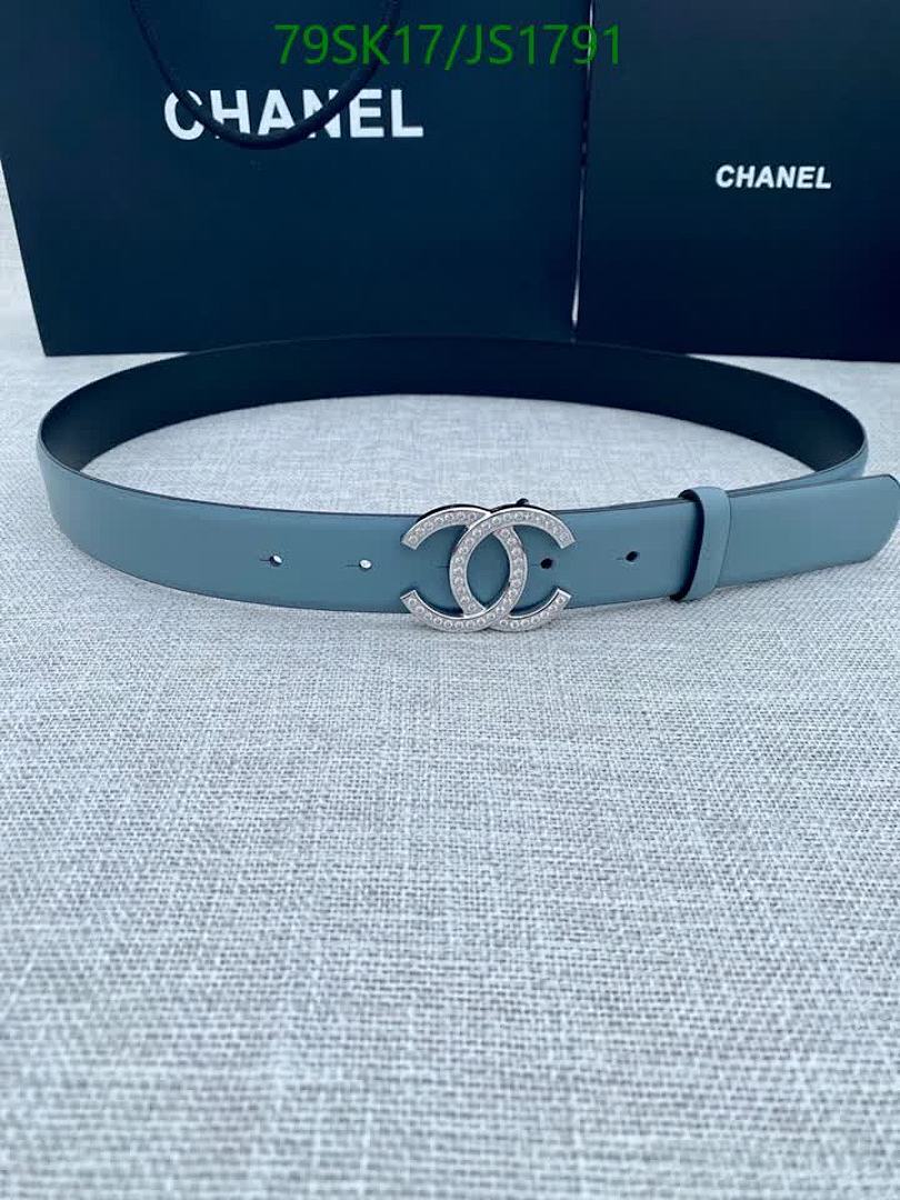Chanel-Belts Code: JS1791 $: 79USD