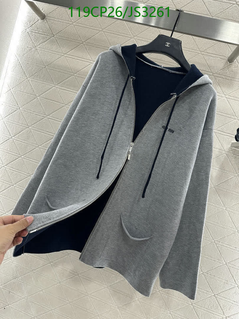 MIUMIU-Clothing Code: JS3261 $: 119USD