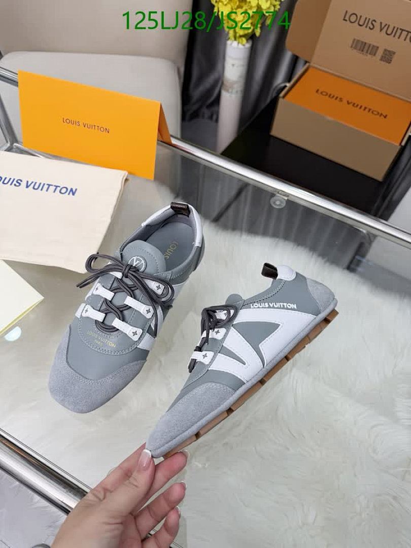 LV-Women Shoes Code: JS2774 $: 125USD