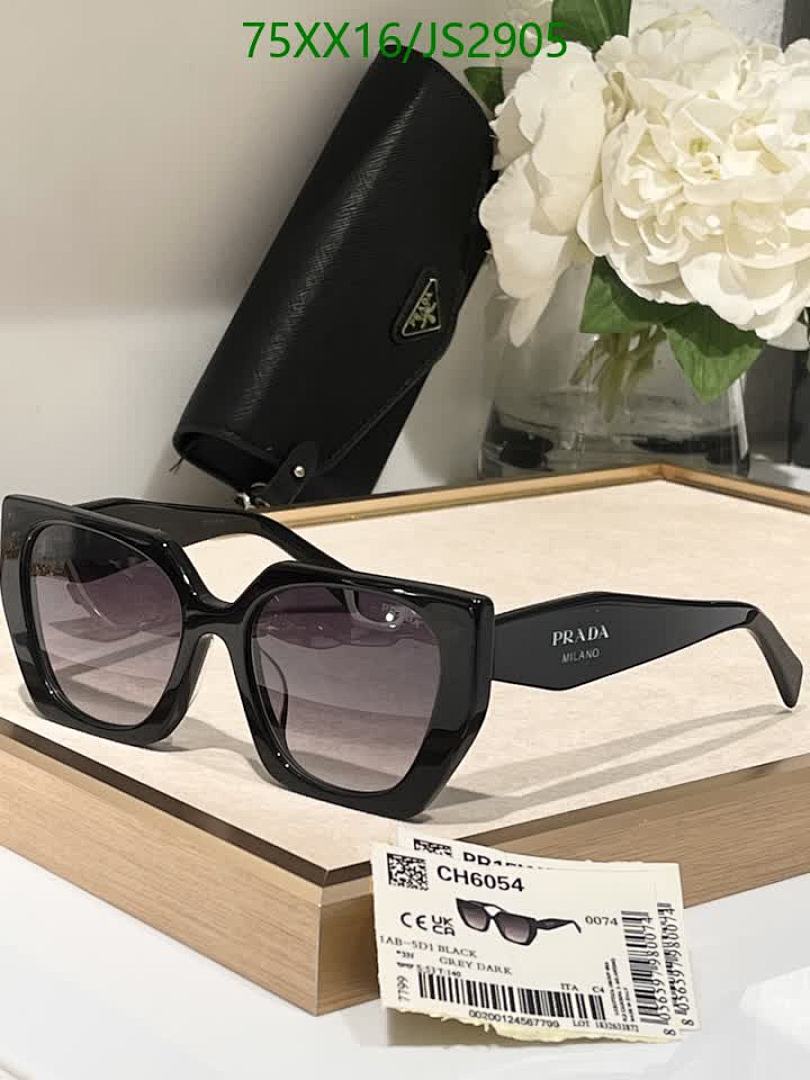 Prada-Glasses Code: JS2905 $: 75USD