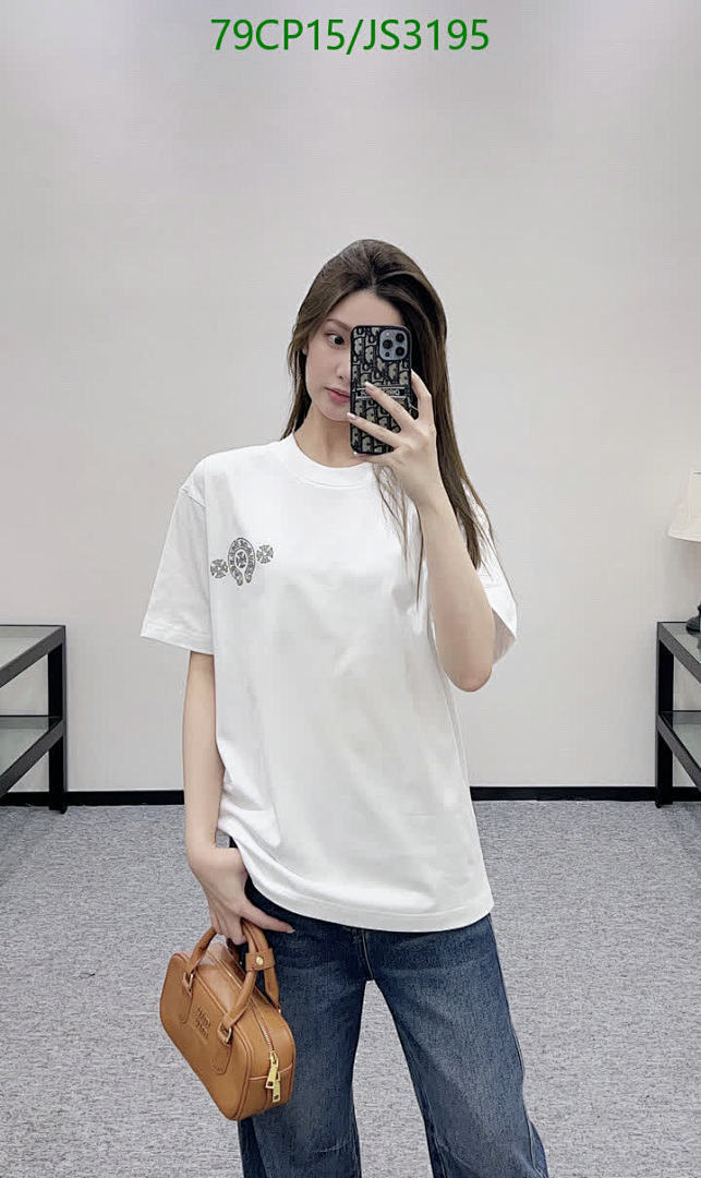 Chrome Hearts-Clothing Code: JS3195 $: 79USD