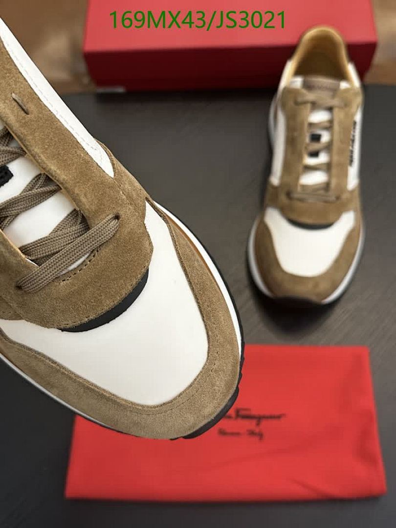 Ferragamo-Men shoes Code: JS3021 $: 169USD