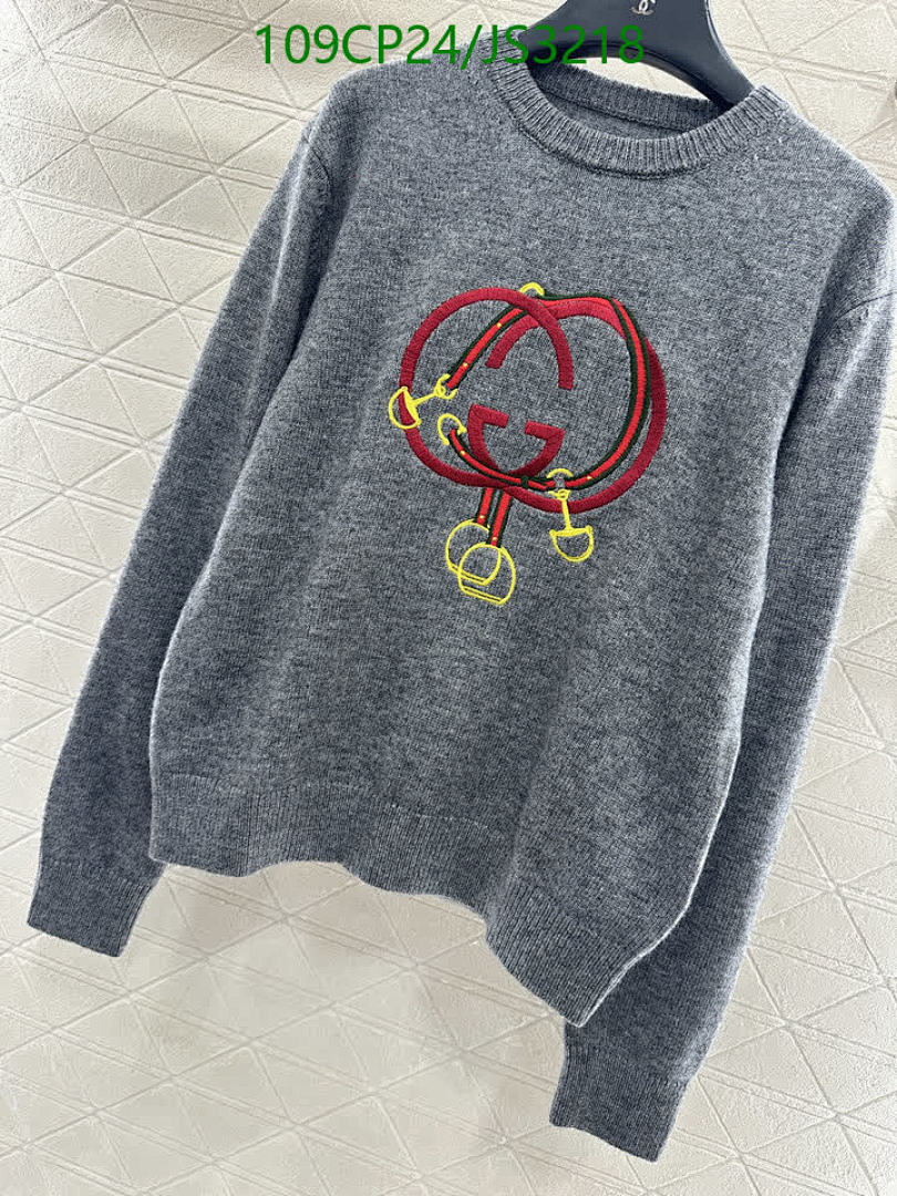 Gucci-Clothing Code: JS3218 $: 109USD