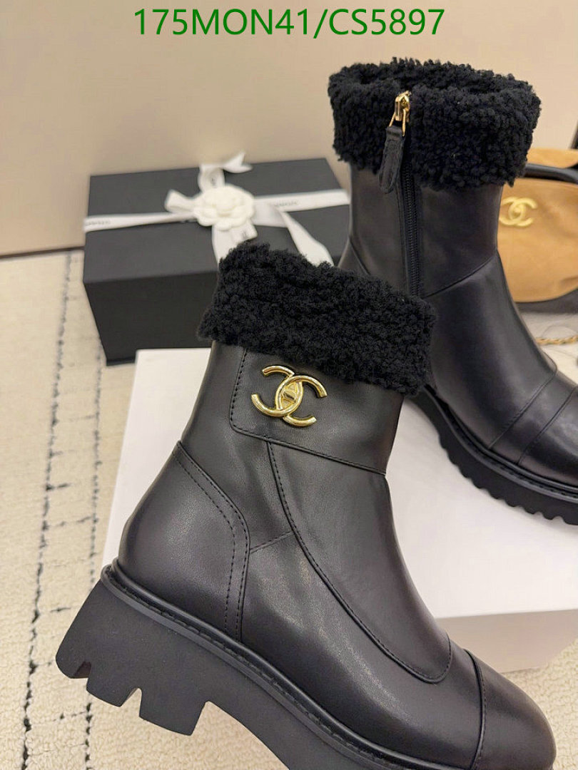 Chanel-Women Shoes Code: CS5897 $: 175USD