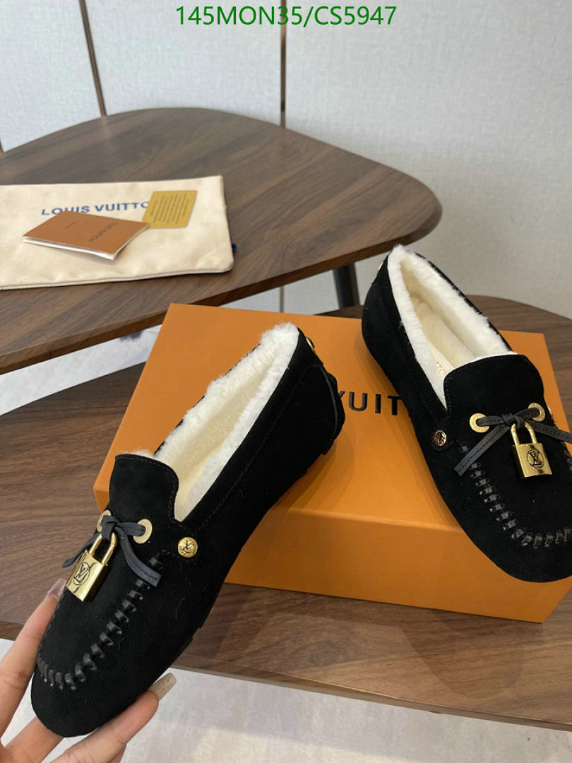 LV-Women Shoes Code: CS5947 $: 145USD
