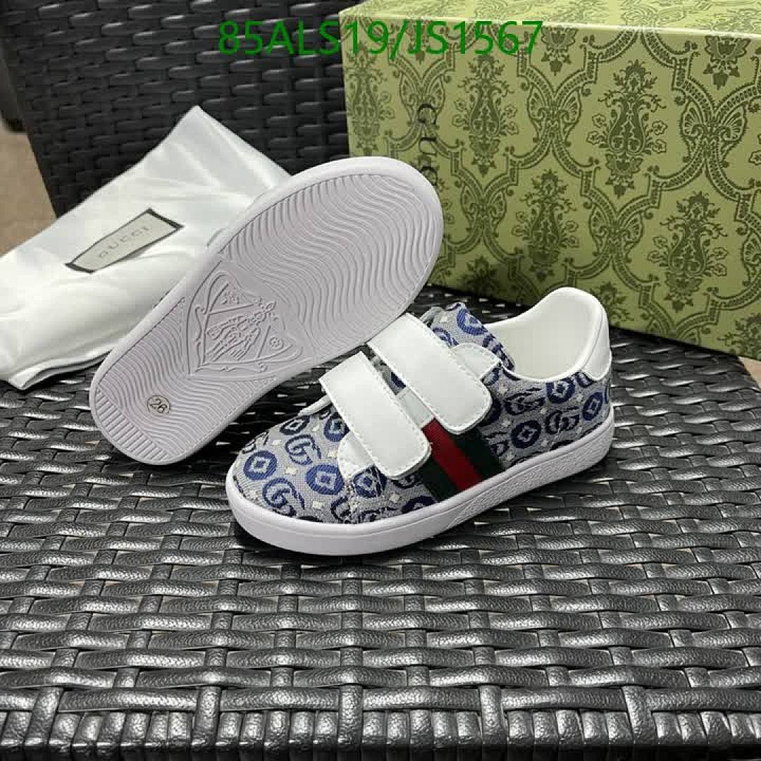 Gucci-Kids shoes Code: JS1567 $: 85USD