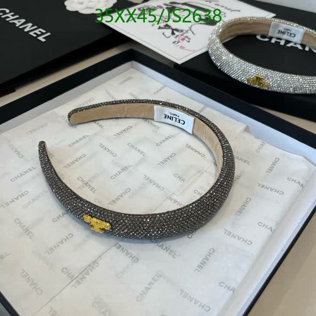 Celine-Headband Code: JS2638 $: 35USD