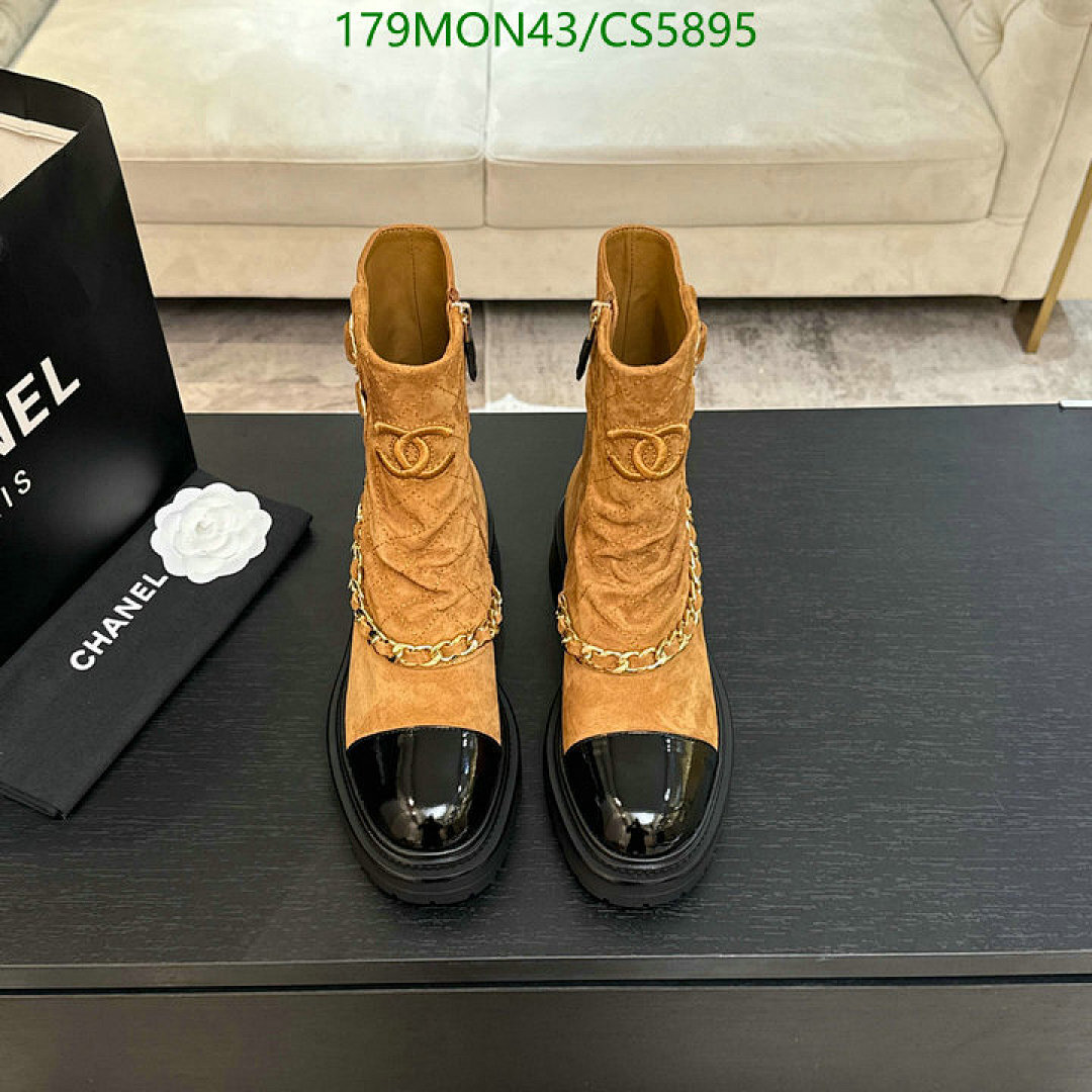 Chanel-Women Shoes Code: CS5895 $: 179USD