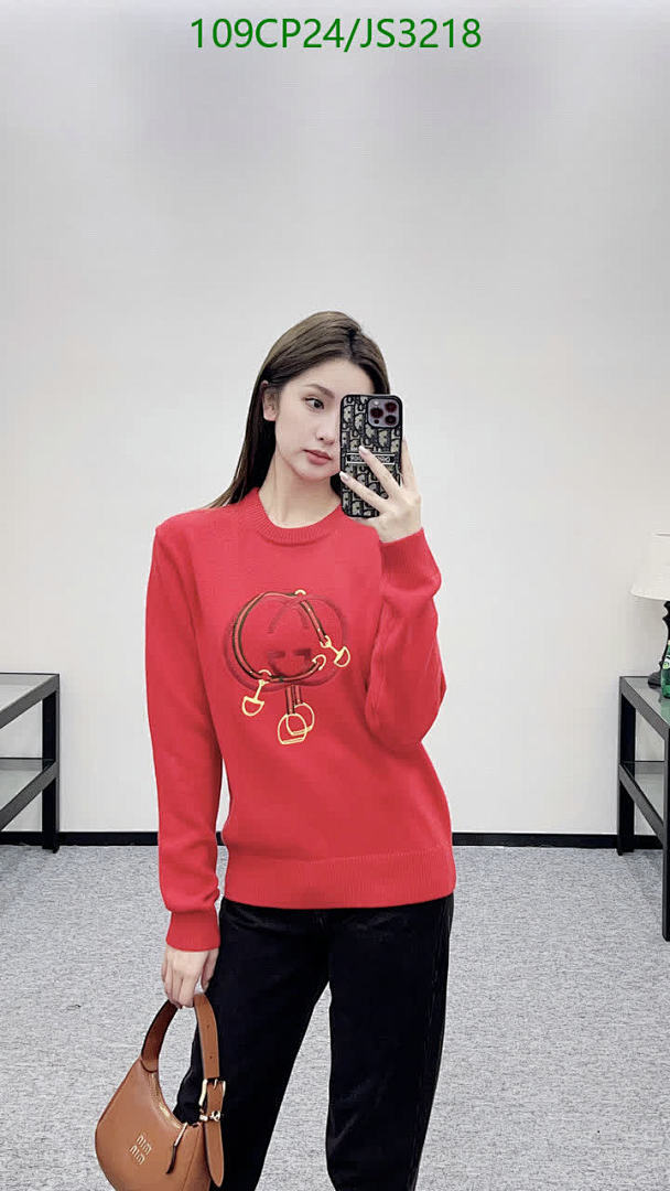 Gucci-Clothing Code: JS3218 $: 109USD