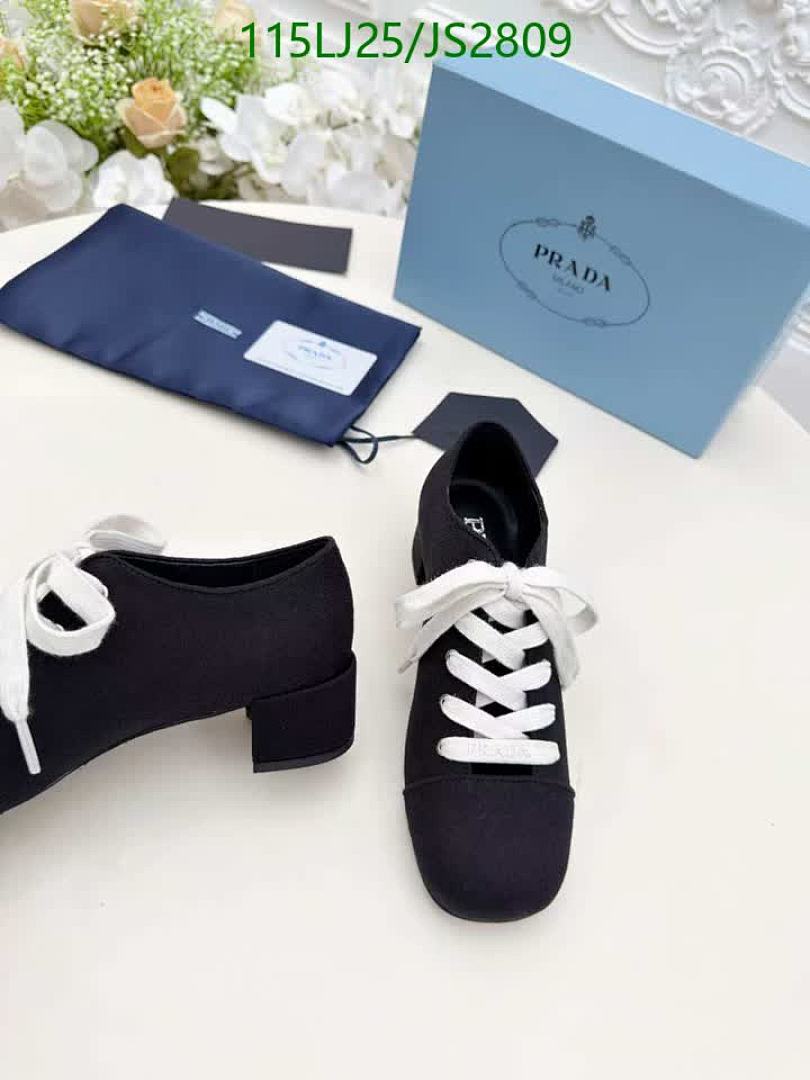 Prada-Women Shoes Code: JS2809 $: 115USD