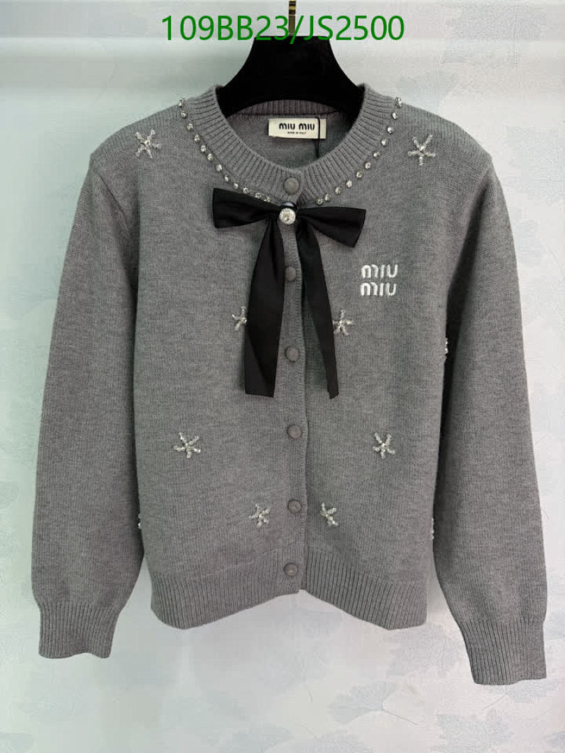 MIUMIU-Clothing Code: JS2500 $: 109USD