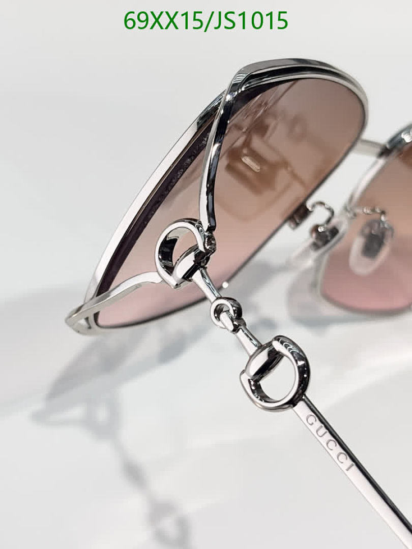 Gucci-Glasses Code: JS1015 $: 69USD