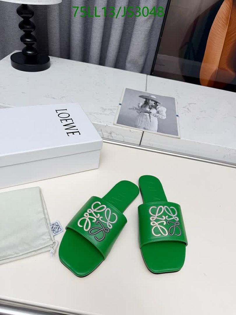 Loewe-Women Shoes Code: JS3048 $: 75USD